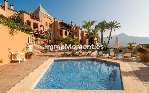 Wiederverkauf - Wohnung - Marbella - Nueva Andalucía
