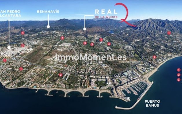 Construction neuve - Terrain - Benahavís - La Quinta