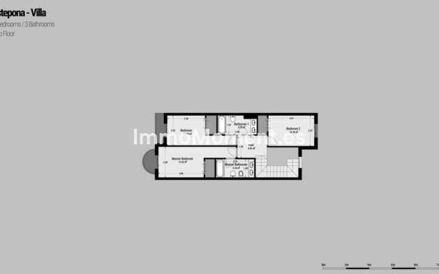 Revente - Maison mitoyenne - Estepona  - Estepona Centro