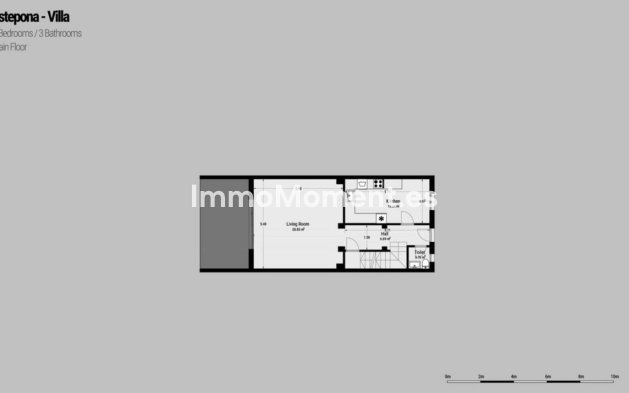 Revente - Maison mitoyenne - Estepona  - Estepona Centro