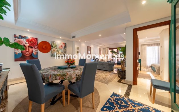 Wiederverkauf - Wohnung - Estepona  - New Golden Mile