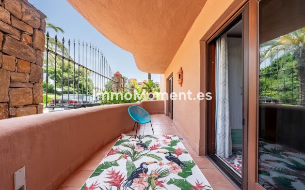 Wiederverkauf - Wohnung - Estepona  - New Golden Mile