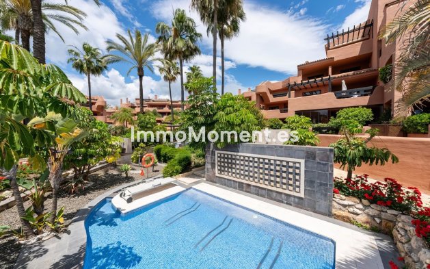 Wiederverkauf - Wohnung - Estepona  - New Golden Mile