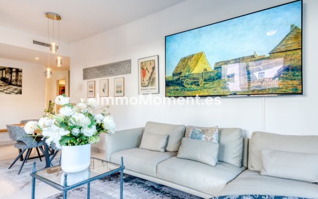 Wiederverkauf - Wohnung - Estepona  - Estepona Centro