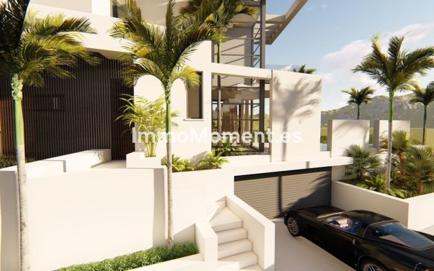 Revente - Villa - Marbella - Nueva Andalucía