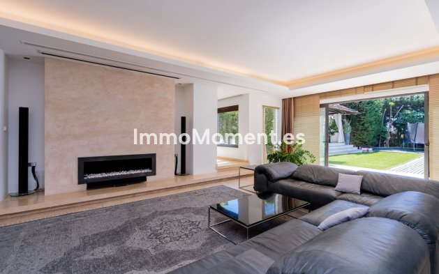 Wiederverkauf - Villa - Estepona  - New Golden Mile