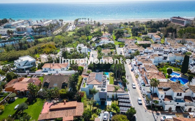 Wiederverkauf - Villa - Estepona  - New Golden Mile