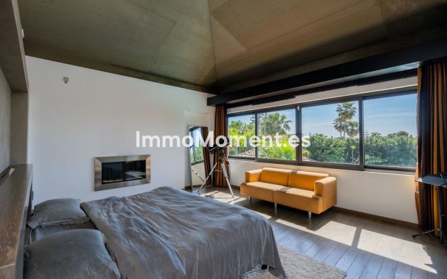 Wiederverkauf - Villa - Estepona  - New Golden Mile