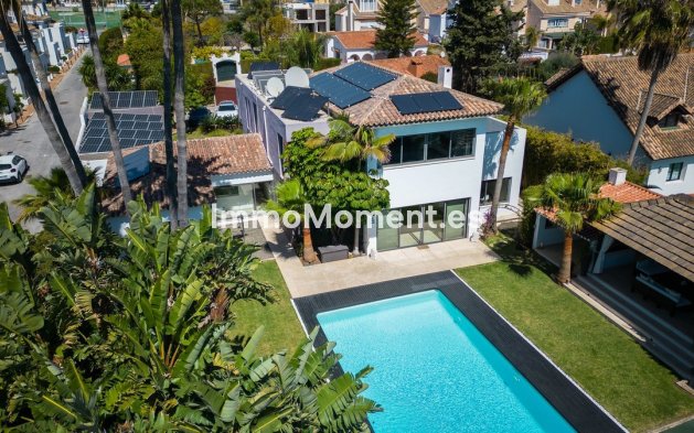 Wiederverkauf - Villa - Estepona  - New Golden Mile