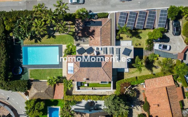Wiederverkauf - Villa - Estepona  - New Golden Mile
