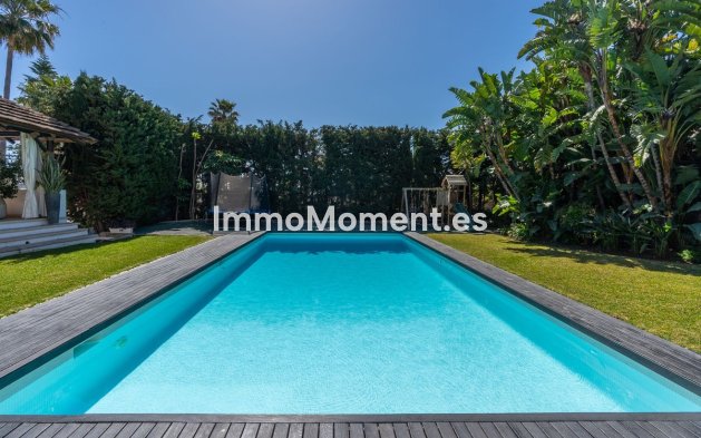 Wiederverkauf - Villa - Estepona  - New Golden Mile