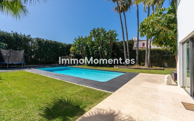 Wiederverkauf - Villa - Estepona  - New Golden Mile