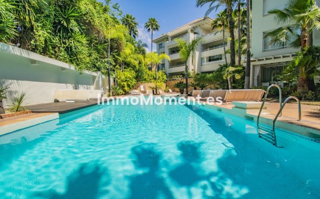 Wiederverkauf - Wohnung - Marbella - Nagüeles