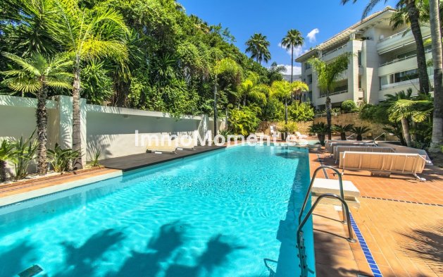 Wiederverkauf - Wohnung - Marbella - Nagüeles