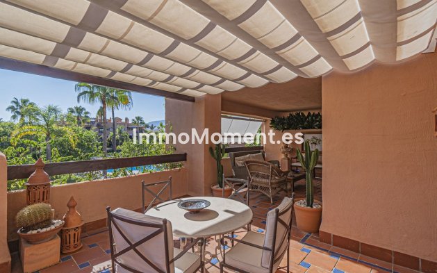 Wiederverkauf - Wohnung - Estepona  - Hacienda del Sol