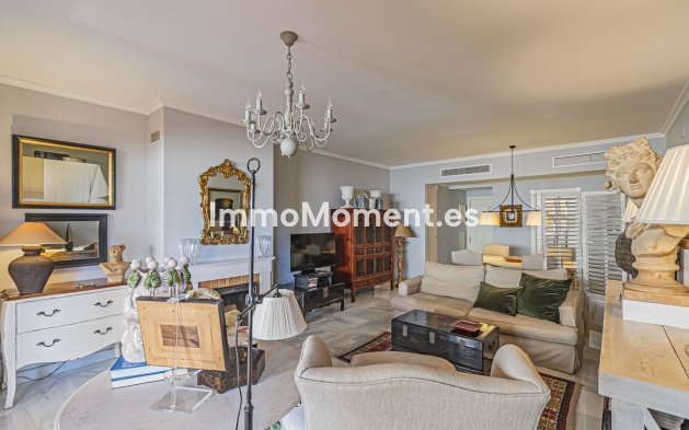 Wiederverkauf - Wohnung - Estepona  - Hacienda del Sol