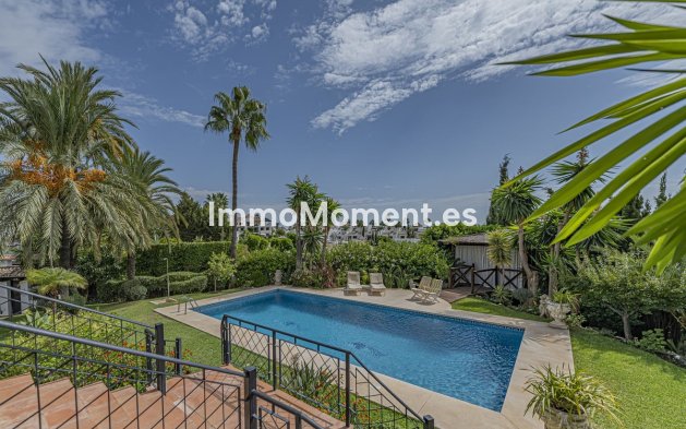 Reventa - Villa independiente - Estepona  - New Golden Mile