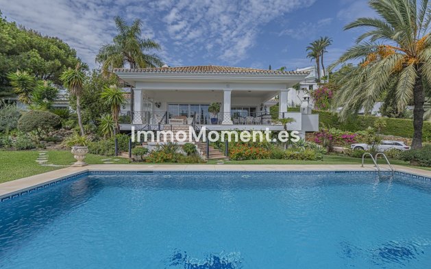 Reventa - Villa independiente - Estepona  - New Golden Mile