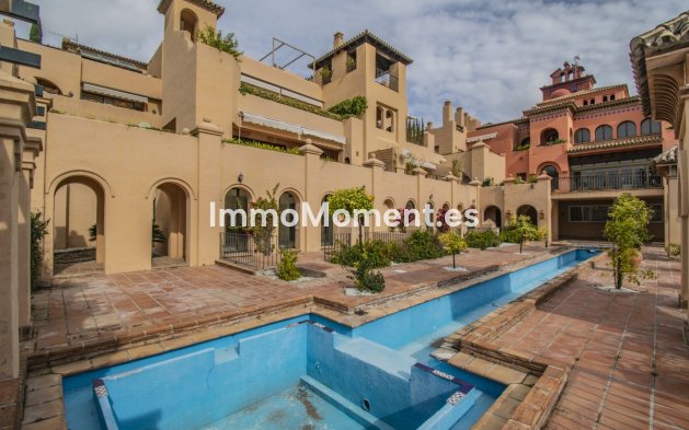 Wiederverkauf - Wohnung - Estepona  - New Golden Mile