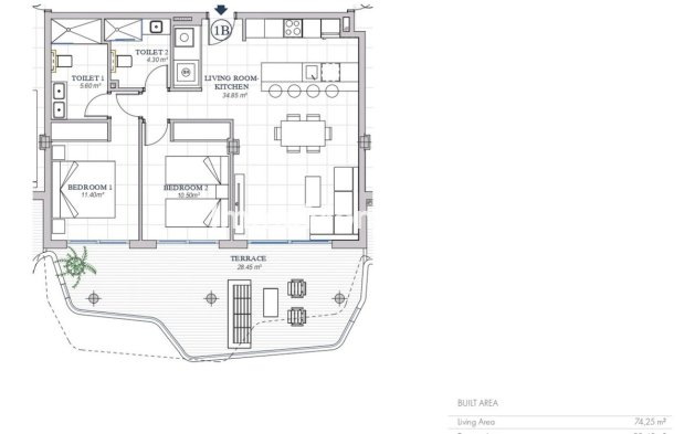 Wiederverkauf - Wohnung - Fuengirola - Fuengirola Centro