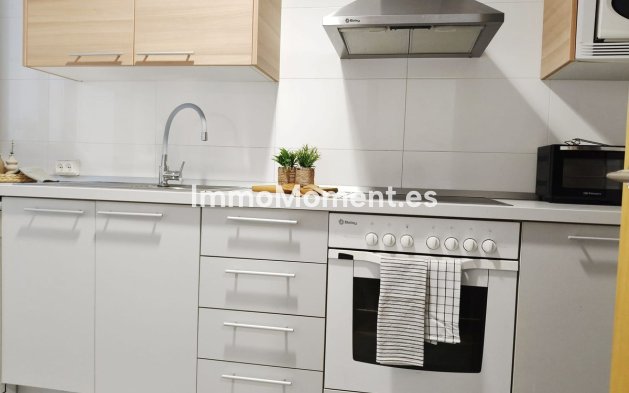 Wiederverkauf - Wohnung - Málaga - Pacífico