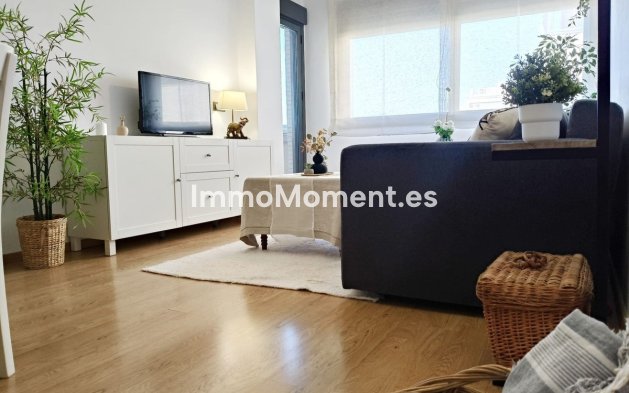 Wiederverkauf - Wohnung - Málaga - Pacífico