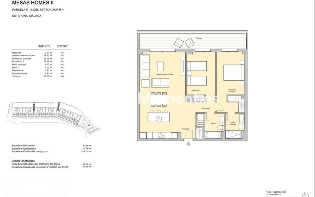 Wiederverkauf - Wohnung - Estepona  - Estepona Centro