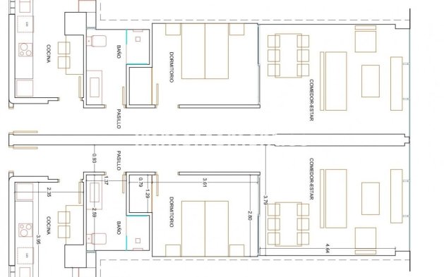 Wiederverkauf - Wohnung - Benidorm - Benidorm Centro