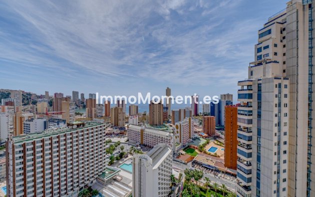 Wiederverkauf - Wohnung - Benidorm - Benidorm Centro