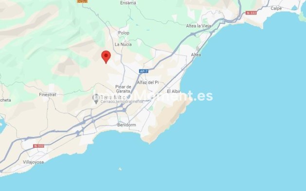 Revente - Villa - Polop - Polop Centro