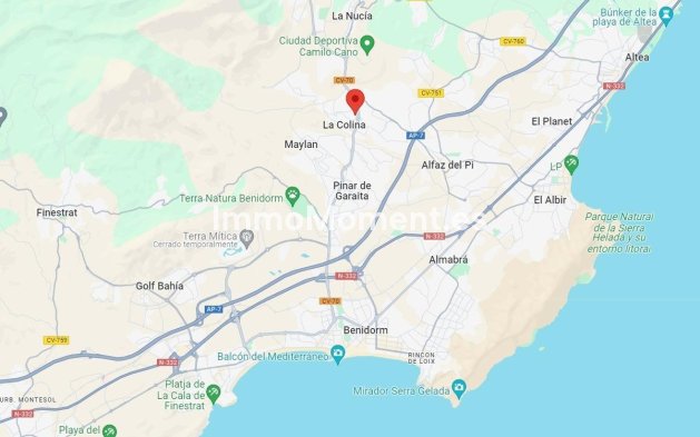 Revente - Villa - La Nucía - La Nucia Centro