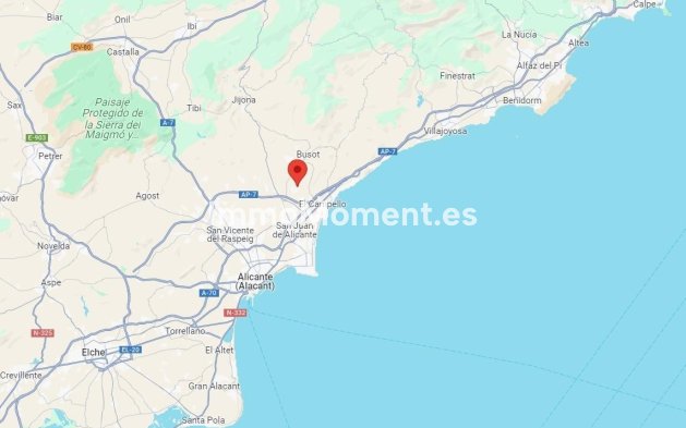 Revente - Villa - Muchamiel - Muchamiel - Mutxamel Centro