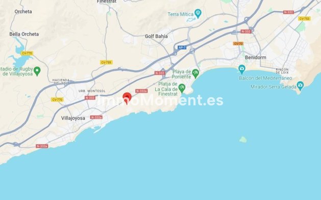 Resale - Apartment - Villajoyosa - Villajoyosa Centro