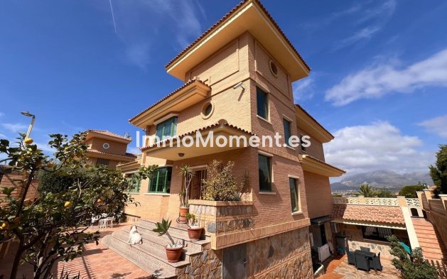 Wiederverkauf - Freistehende Villa - Benidorm - Benidorm Centro