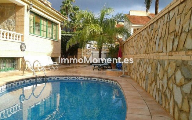 Wiederverkauf - Freistehende Villa - Benidorm - Benidorm Centro