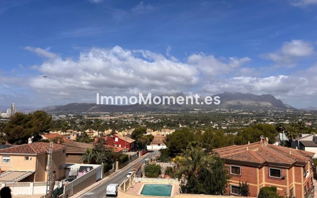 Wiederverkauf - Freistehende Villa - Benidorm - Benidorm Centro