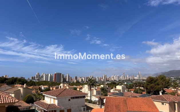 Wiederverkauf - Freistehende Villa - Benidorm - Benidorm Centro