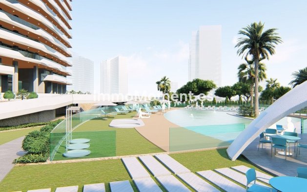 Wiederverkauf - Wohnung - Benidorm - Benidorm Centro