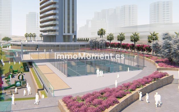 Wiederverkauf - Wohnung - Benidorm - Benidorm Centro