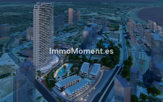 Wiederverkauf - Wohnung - Benidorm - Benidorm Centro