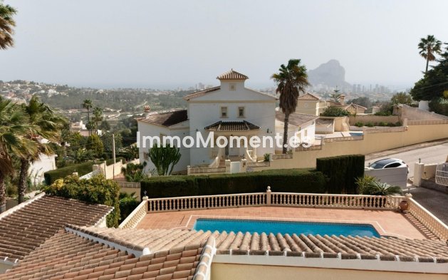 Wiederverkauf - Villa - Calpe - Calpe Centro