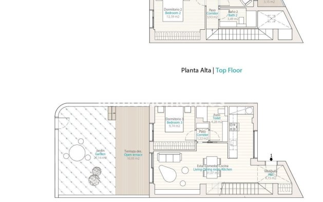 Wiederverkauf - Wohnung - Villajoyosa - Villajoyosa Centro