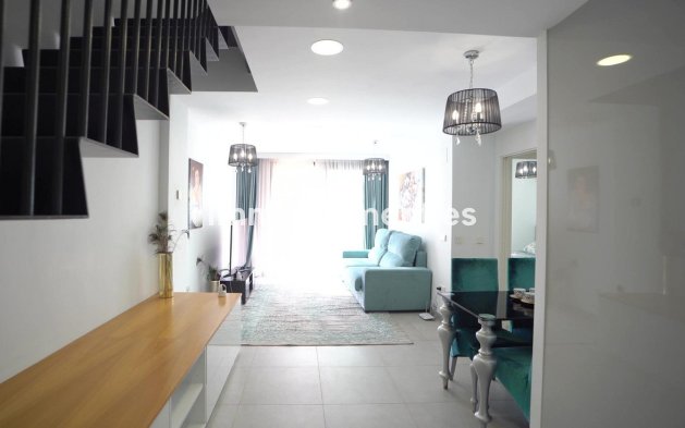 Wiederverkauf - Wohnung - Villajoyosa - Villajoyosa Centro