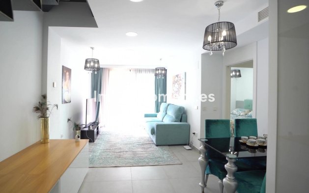 Wiederverkauf - Wohnung - Villajoyosa - Villajoyosa Centro