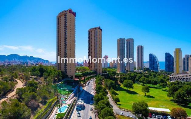 Wiederverkauf - Wohnung - Benidorm - Benidorm Centro