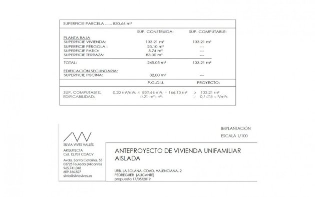 Wiederverkauf - Villa - Pedreguer - Pedreguer Centro