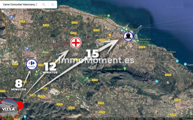 Wiederverkauf - Villa - Pedreguer - Pedreguer Centro