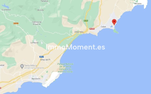 Wiederverkauf - Wohnung - Calpe - Calpe Centro