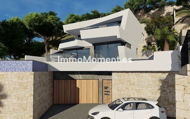 Resale - Villa - Calpe - Calpe Centro