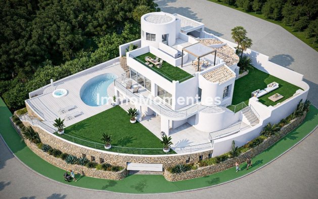 Wiederverkauf - Villa - Altea - Altea Centro
